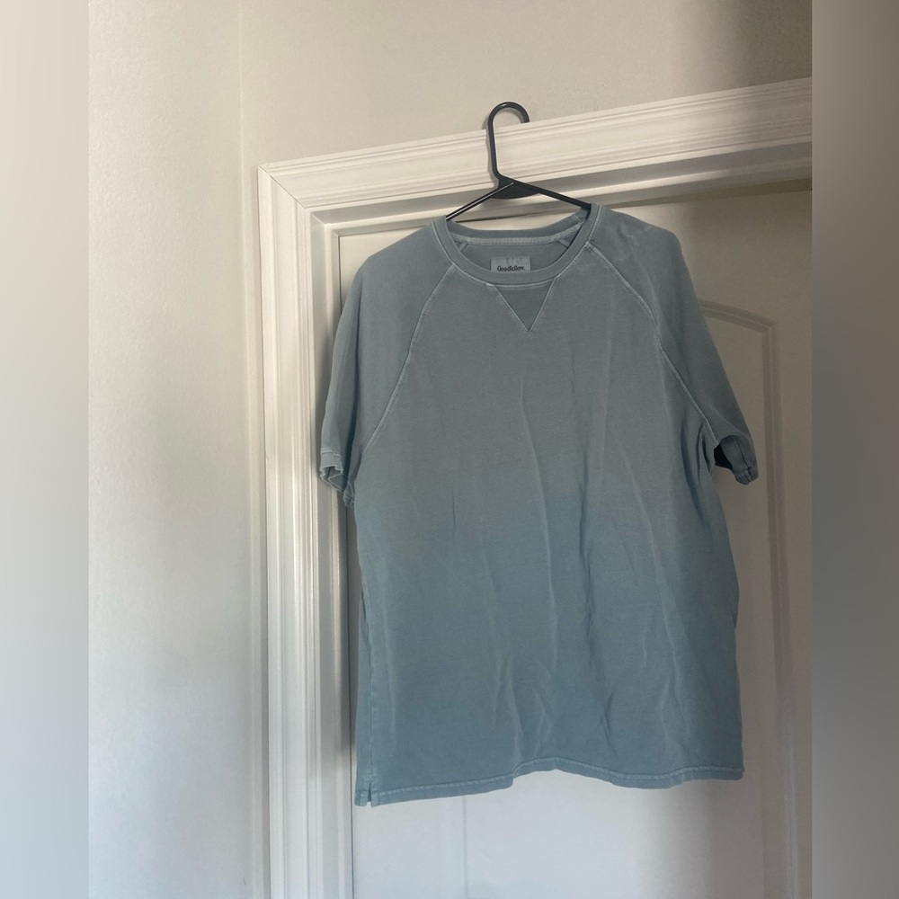 Goodfellow & Co Light Blue Short Sleeve Tee